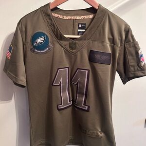 NFL Kids Olive Green Team Jersey